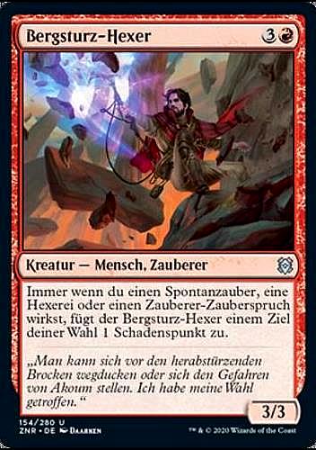 Bergsturz-Hexer (Rockslide Sorcerer)